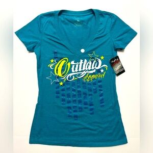 NWT 😎 Outlaw Apparel T Shirt